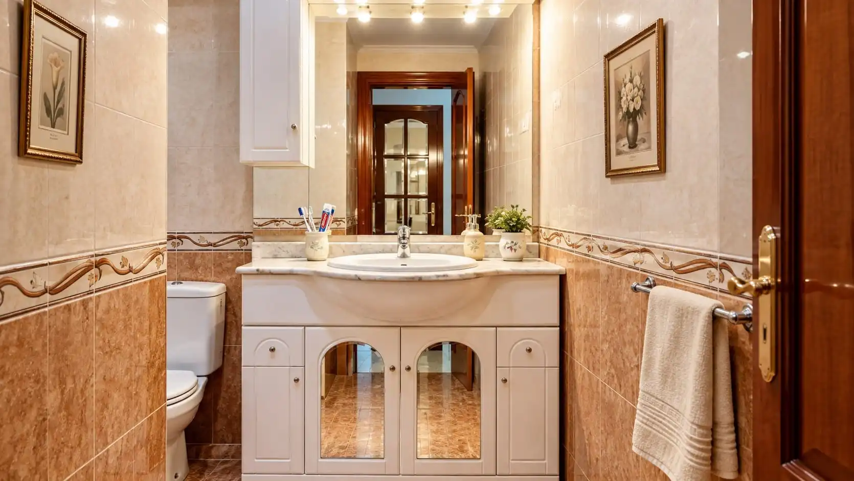 Piso con ascensor en venta en Alameda de Capuchinos, imagen 9