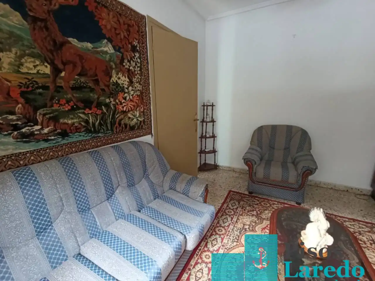 Sala de estar de Casa o chalet en venta en Voto con Jardín privado, Terraza y Amueblado