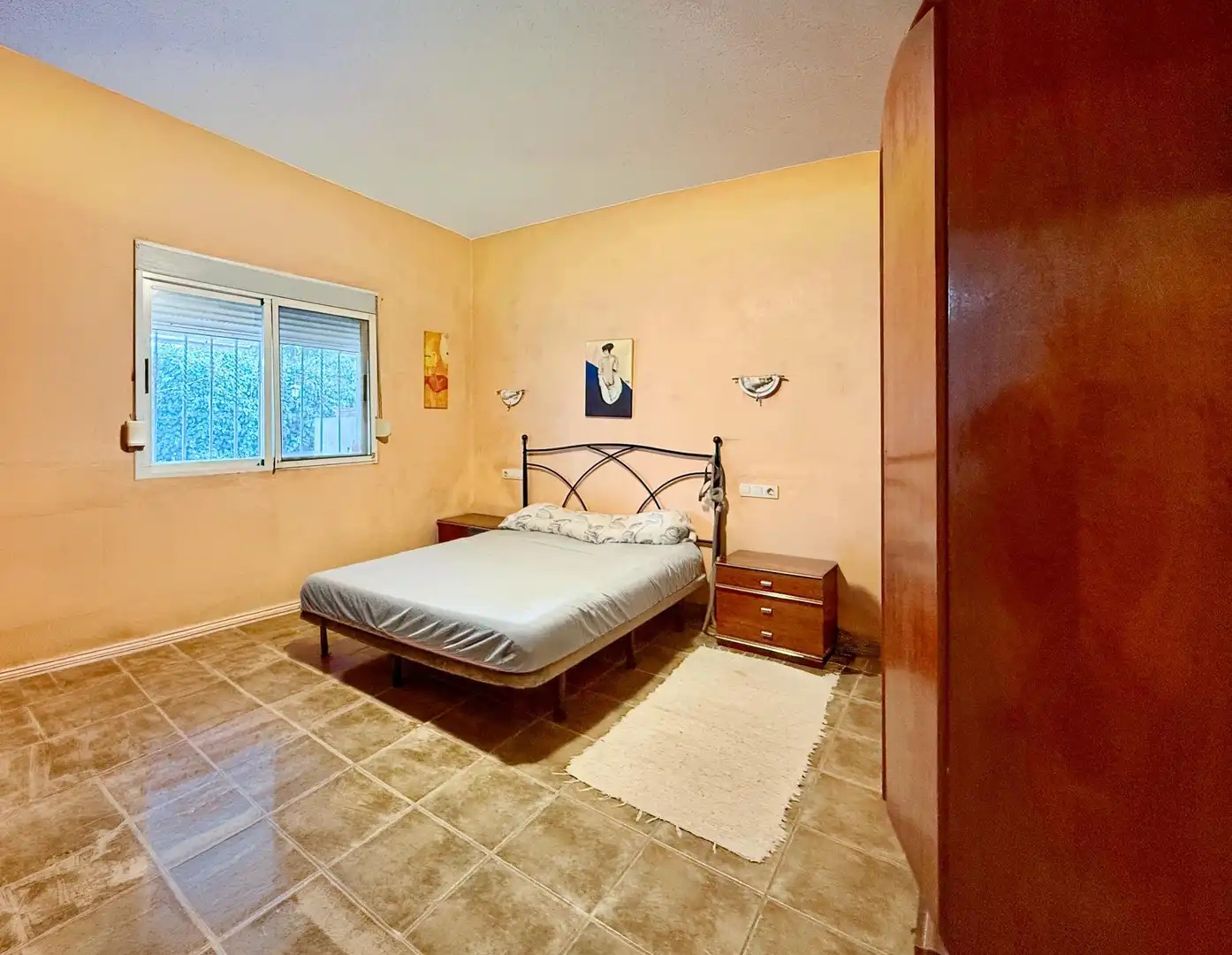 Schlafzimmer von Country house zum Verkauf in Sant Joan de Moró mit Privatgarten