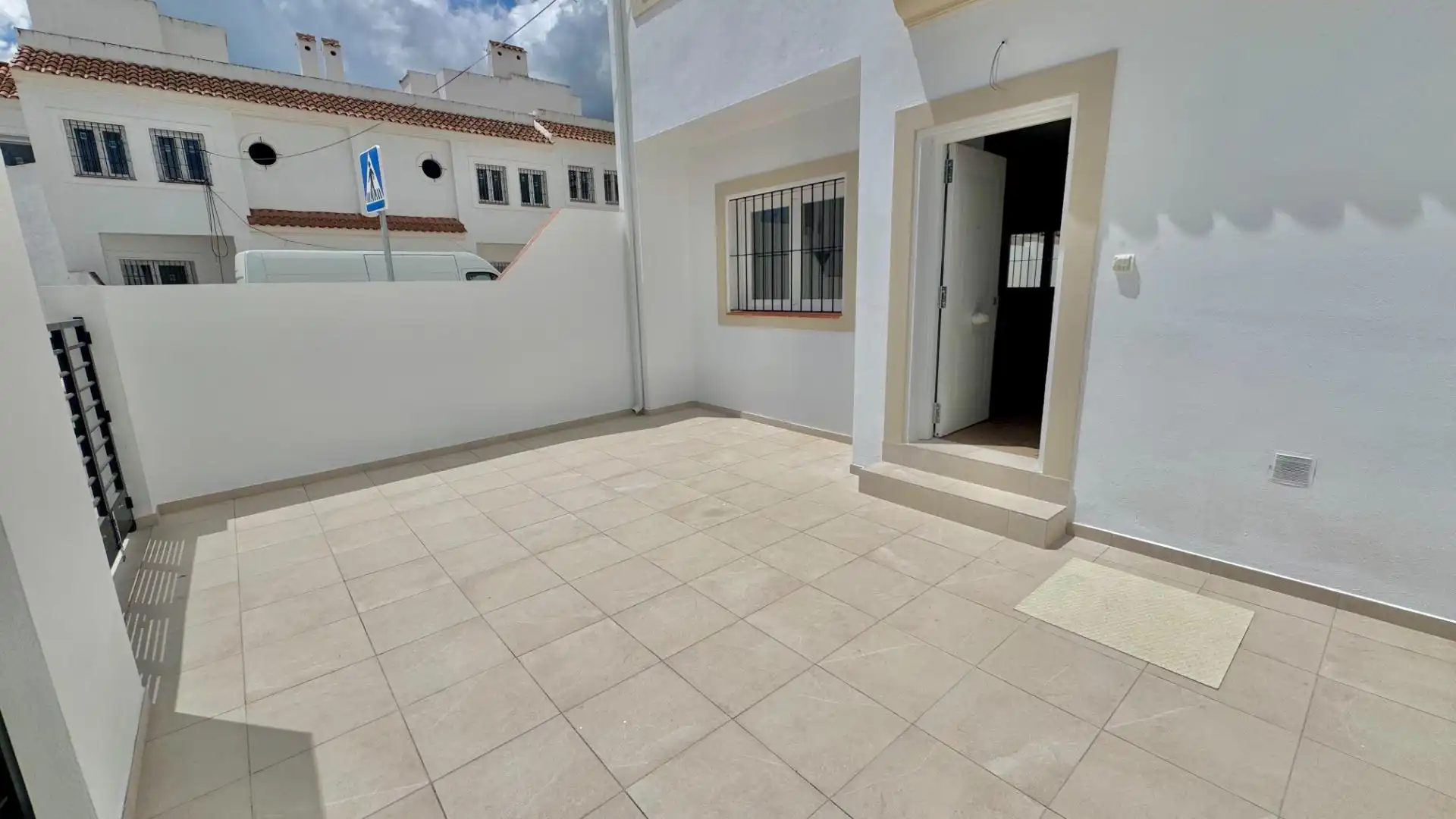 Terraza de Casa adosada en venta en Campillos con Jardín privado y Terraza