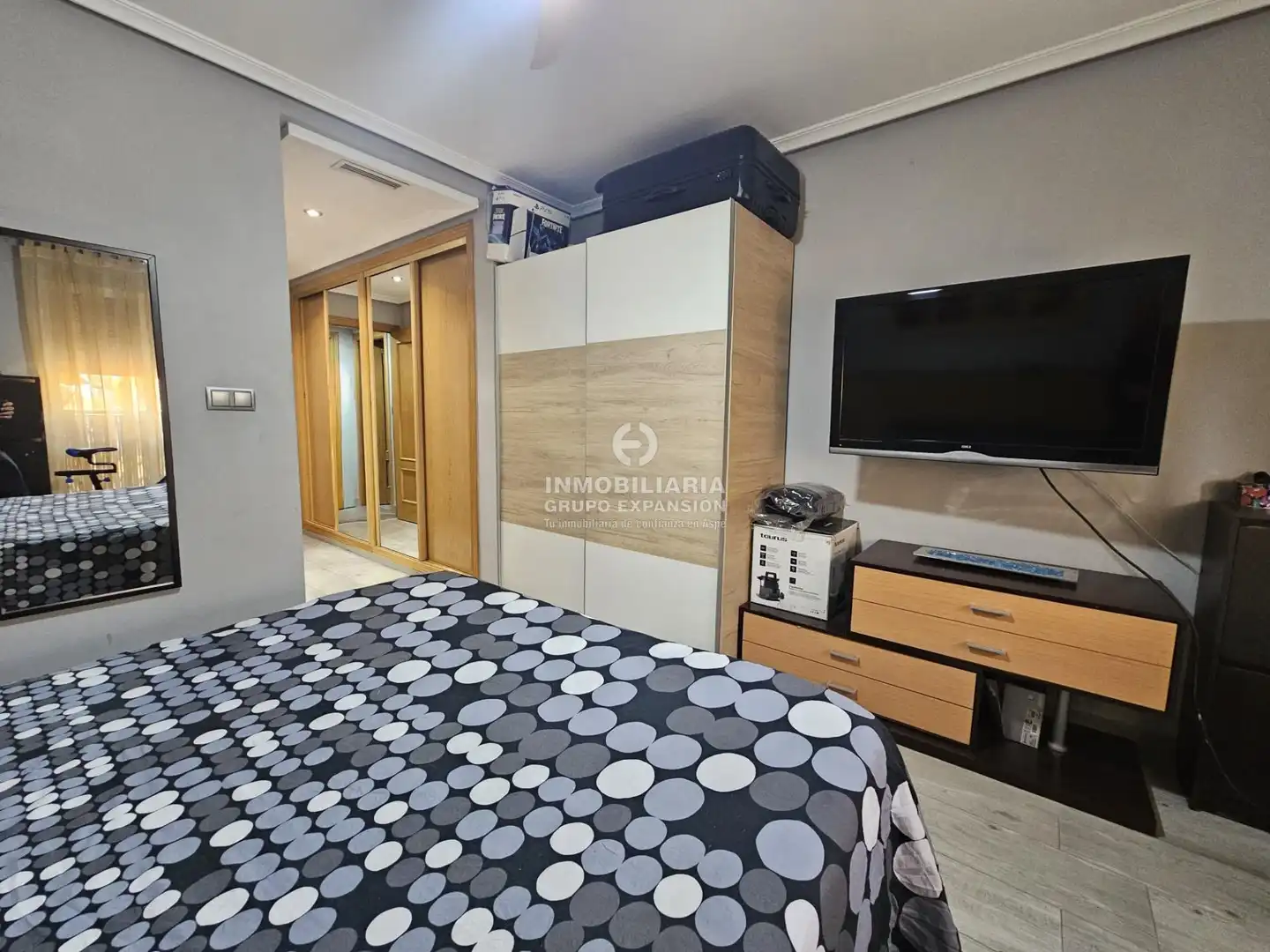 Schlafzimmer von Wohnung zum Verkauf in Aspe mit Abstellraum, Balkon und Gemeinschaftspool