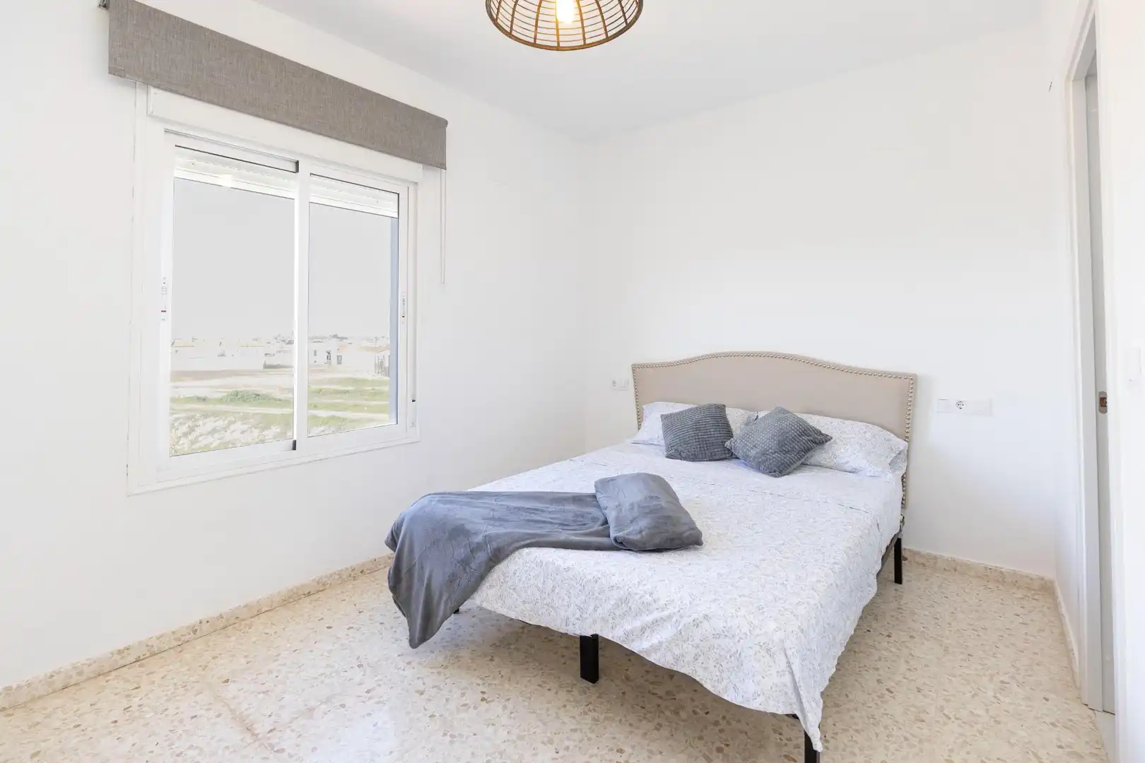 Dormitori de Casa adosada en venda en La Palma del Condado amb Terrassa