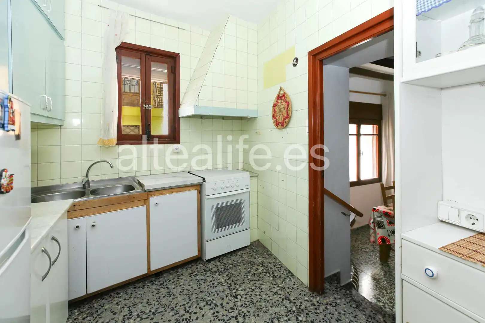 Cocina de Casa adosada en venta en Polop con Aire acondicionado, Trastero y Balcón