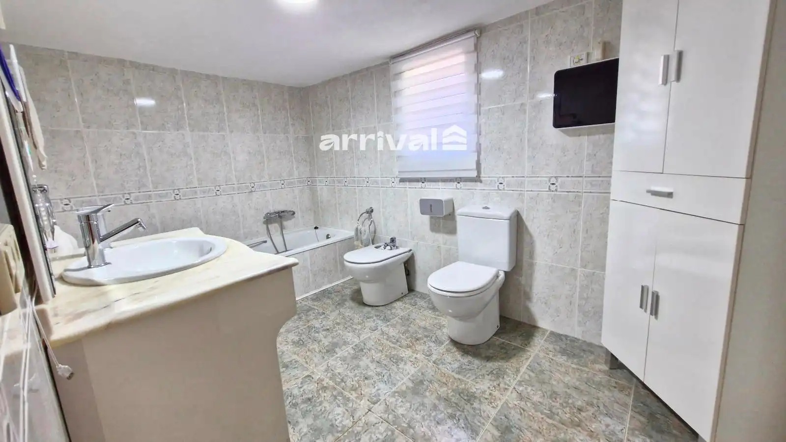 Baño de Casa o chalet en venta en Paterna con Aire acondicionado, Jardín privado y Terraza