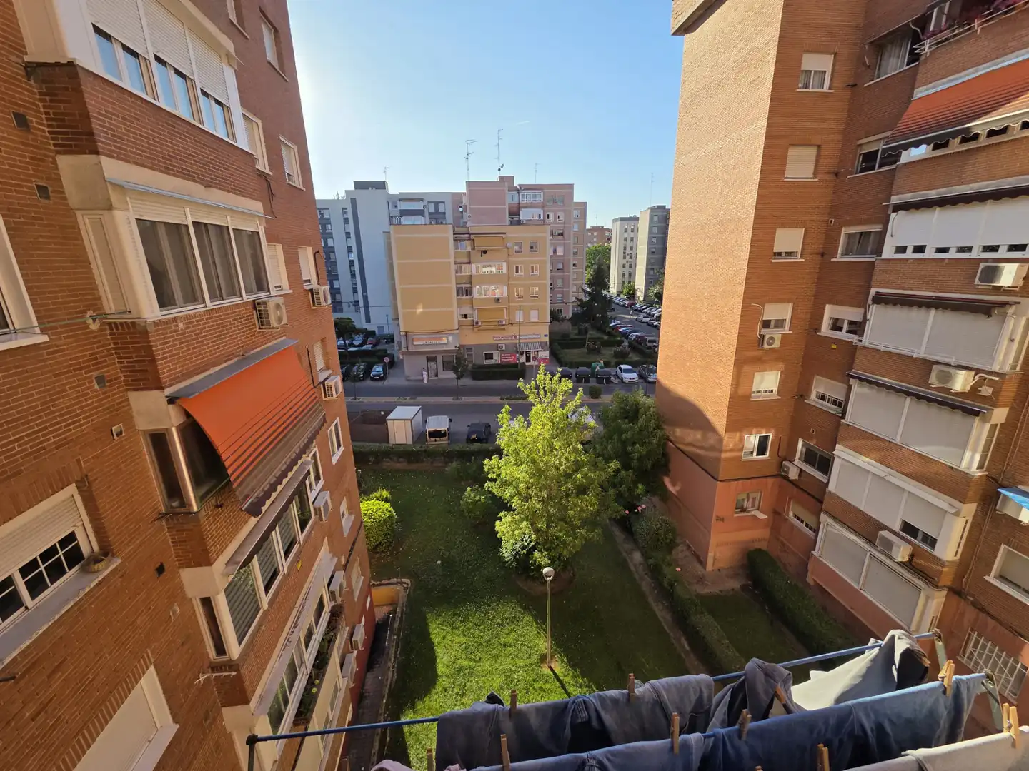 Exterior view of Flat for sale in Móstoles  with Parquet flooring and Community pool