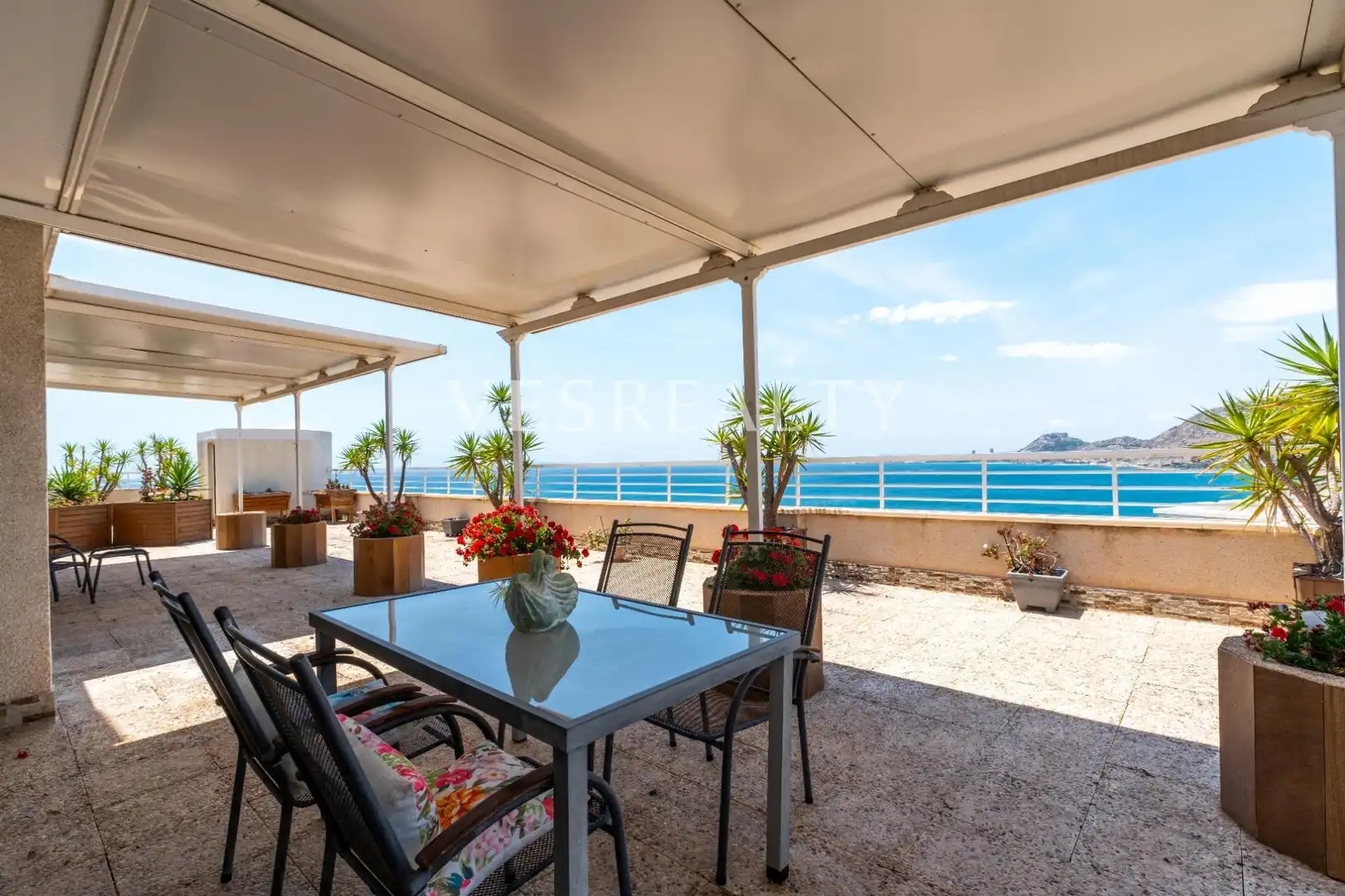 Terrassa de Àtic de lloguer en Alicante / Alacant amb Jardí privat, Terrassa i Balcó