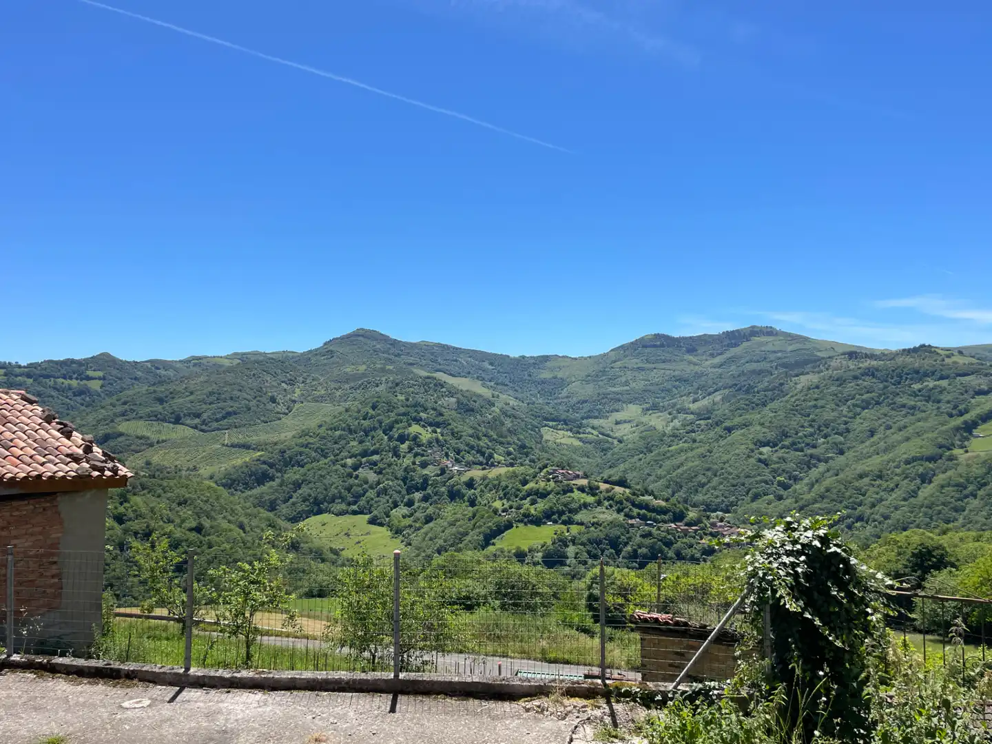 Exterior view of Detached homes for sale in Mieres (Asturias)  with Heating, Private garden and Terrace