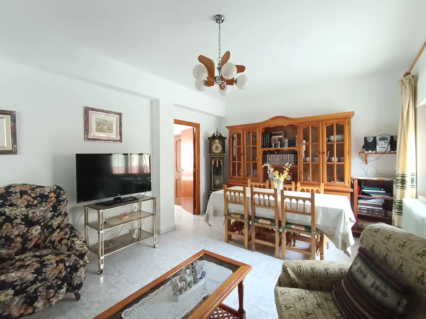 Sala de estar de Casa o chalet en venta en Baza con Aire acondicionado, Calefacción y Terraza