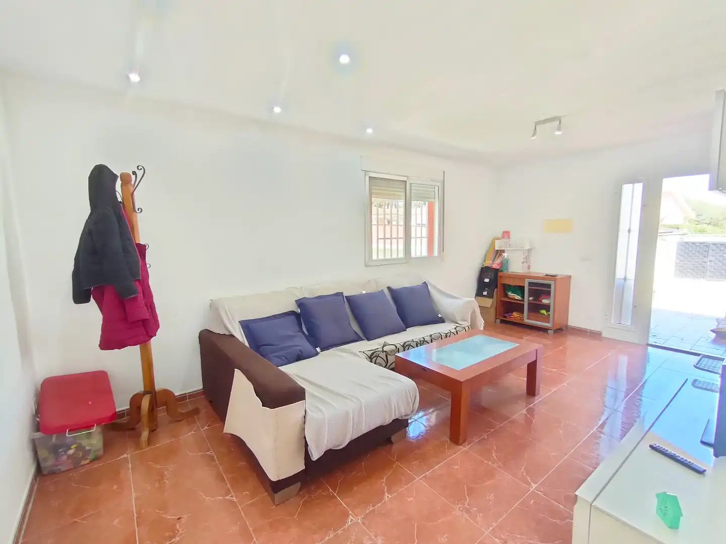 Sala de estar de Casa o chalet en venta en Torrent con Jardín privado y Terraza
