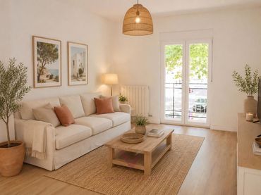 Piso con balcón en venta en Obispo Ramírez de Villaescusa 12