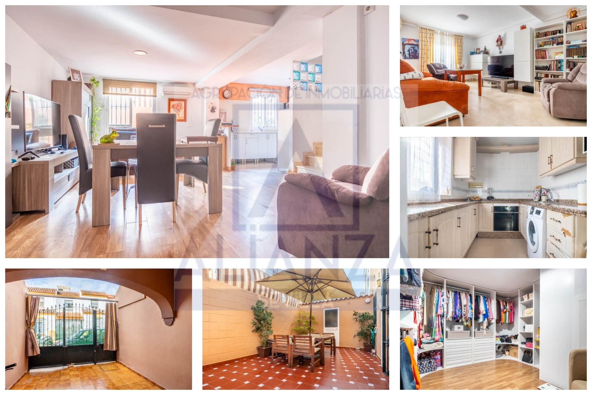 Vista exterior de Casa adosada en venta en Camas con Terraza y Trastero