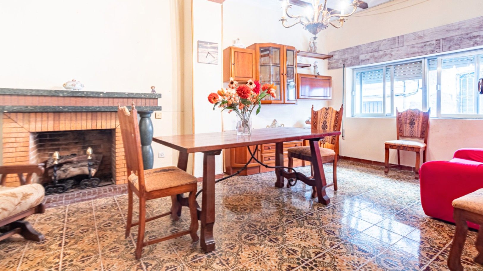 Dining room of House or chalet for sale in Benidoleig  with Terrace and Storage room