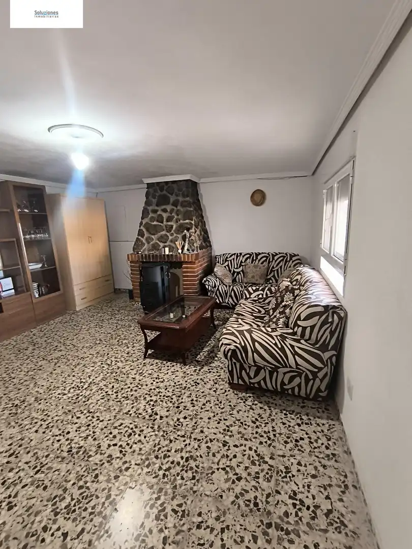Sala de estar de Casa o chalet en venta en Albacete con Trastero y Piscina