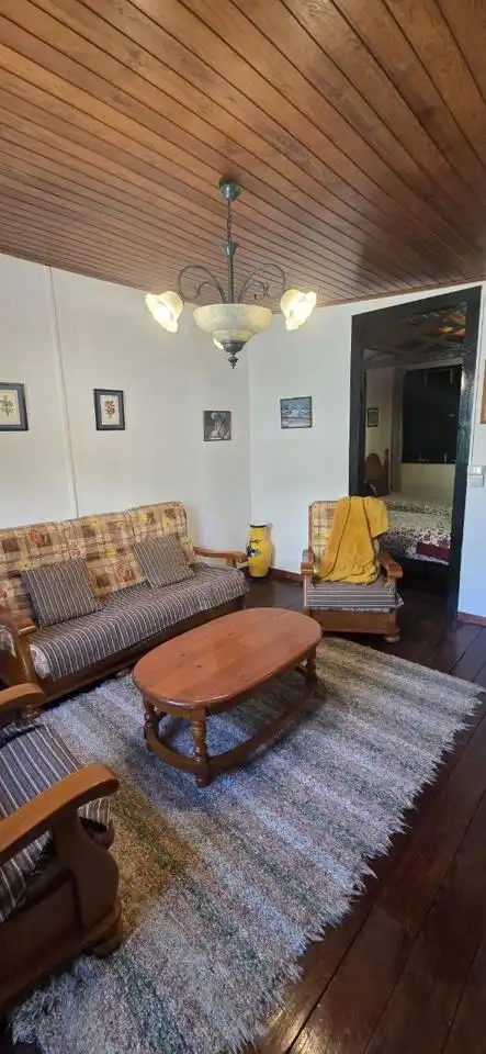 Sala d'estar de Casa o xalet en venda en Santa Cruz de la Palma amb Jardí privat i Terrassa