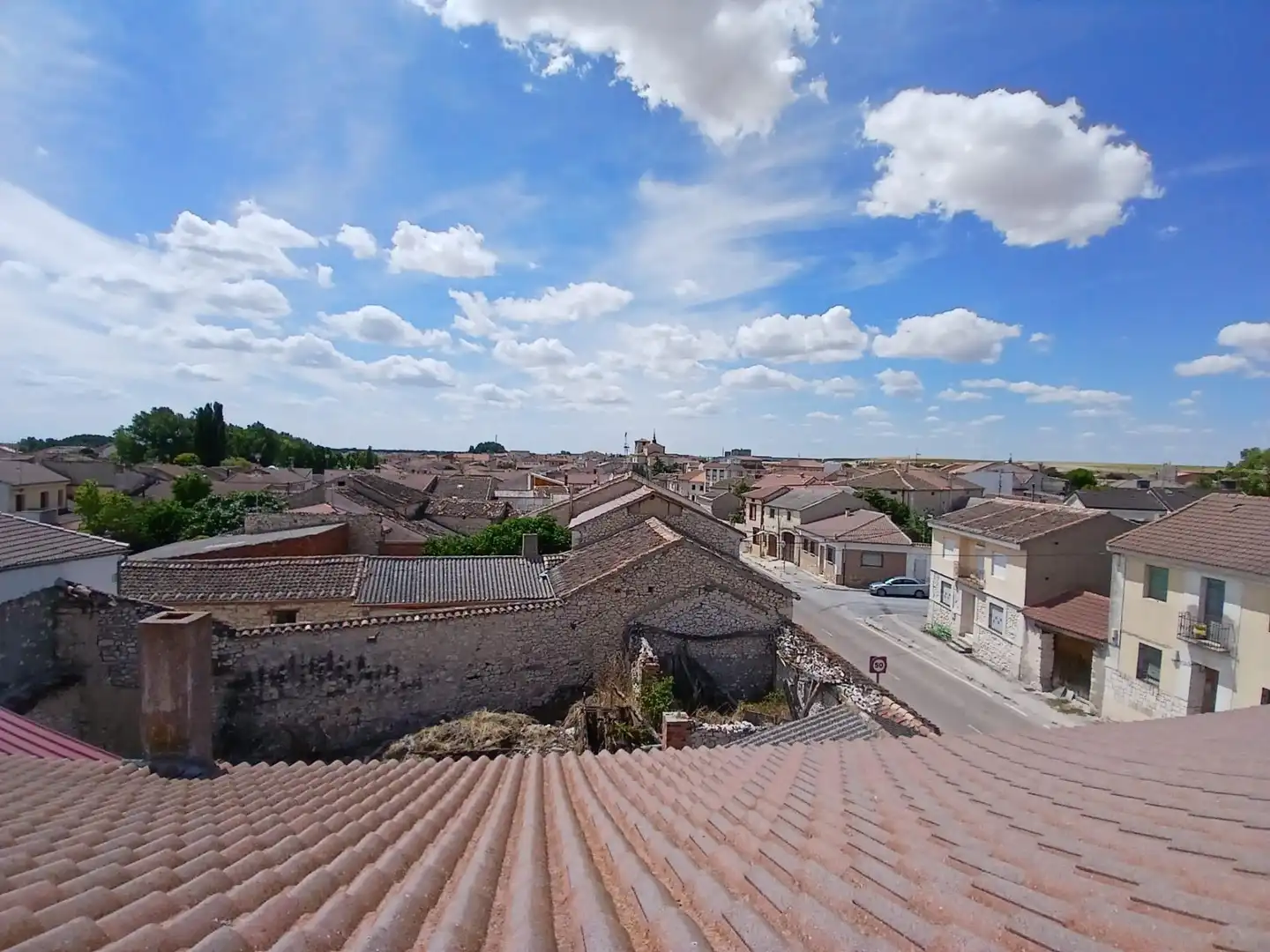 Vista exterior de Casa o xalet en venda en Olombrada amb Jardí privat