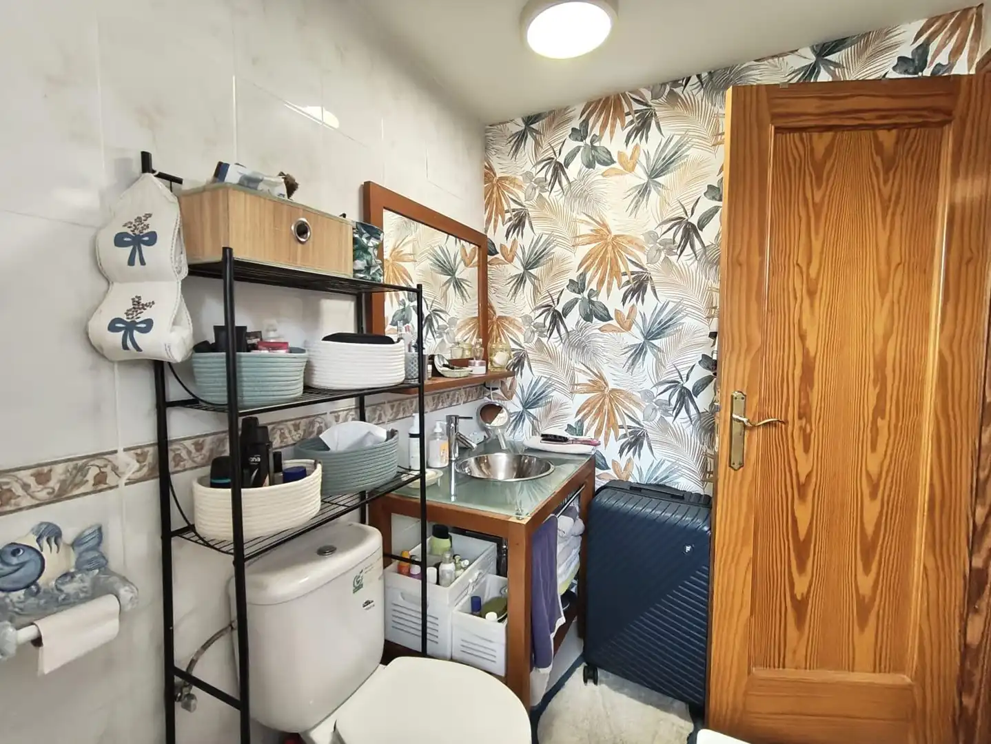 Badezimmer von Wohnungen zum Verkauf in Benidorm mit Klimaanlage, Heizung und Privatgarten