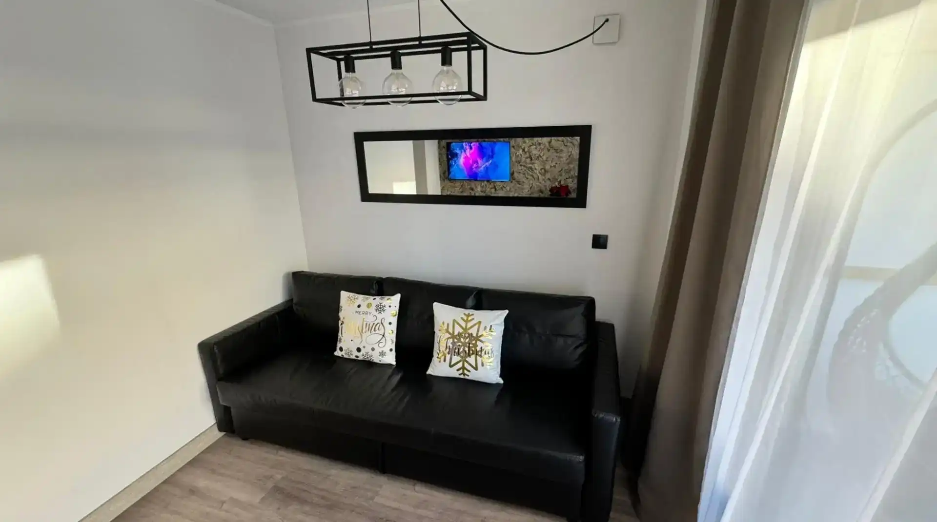 Wohnzimmer von Wohnungen zur Miete in Salou mit Klimaanlage, Schwimmbad und Balkon