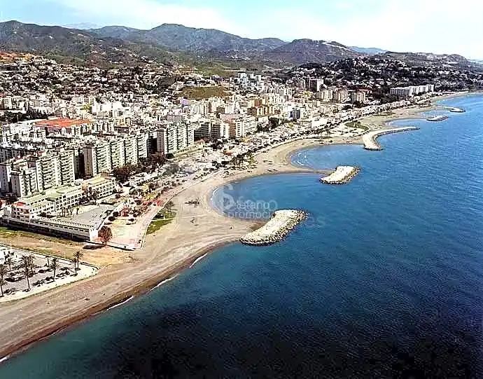 Exterior view of Attic for sale in Málaga  with Air Conditioner, Terrace and Storage room