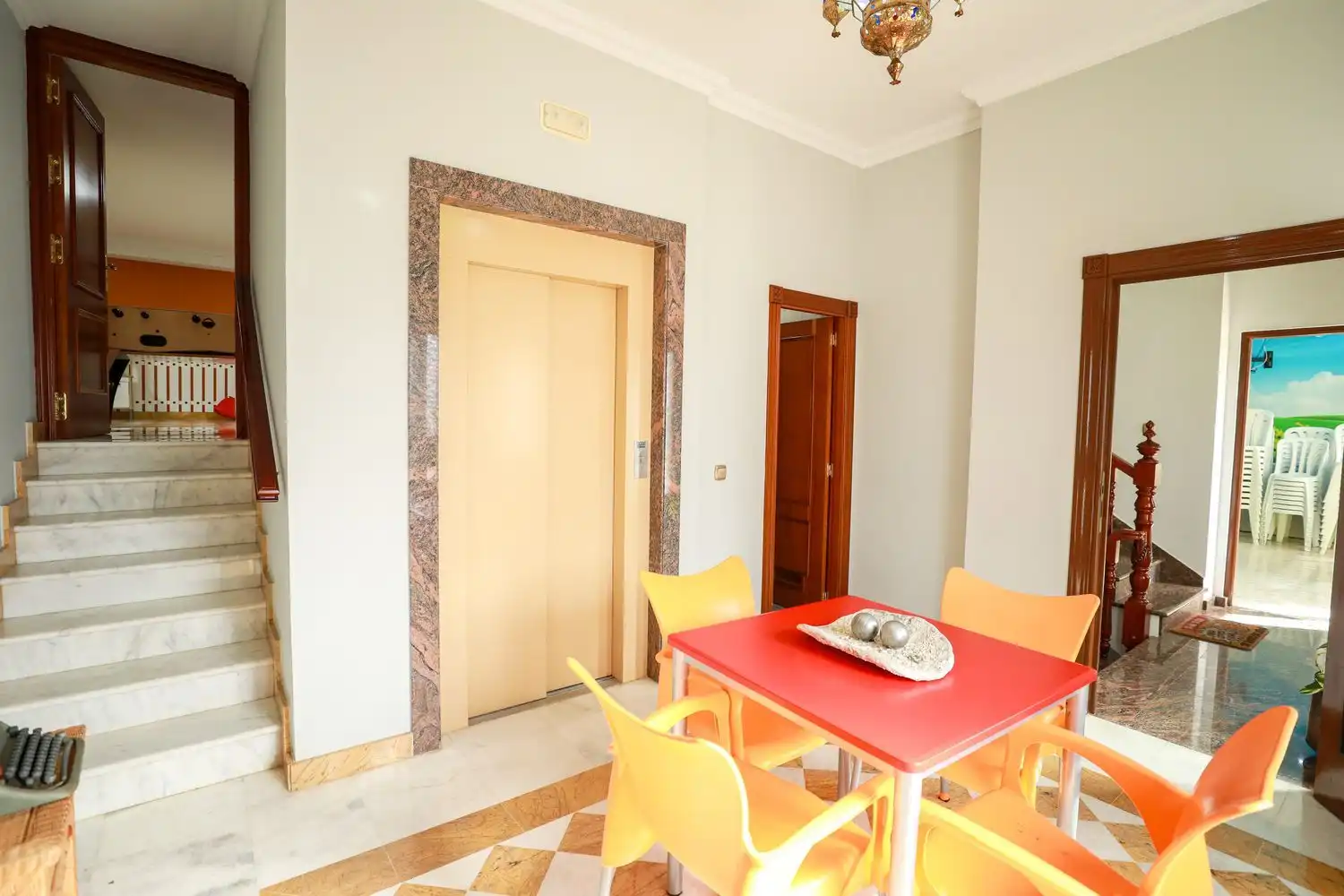 Comedor de Casa o chalet en venta en Pizarra con Aire acondicionado, Calefacción y Jardín privado