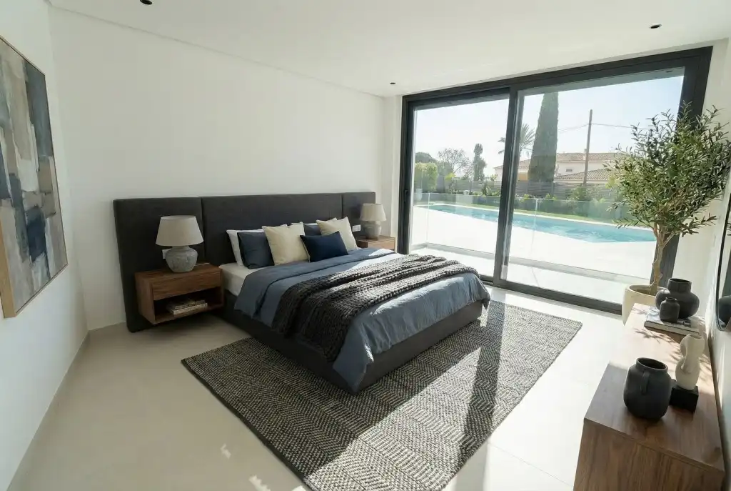 Villa con piscina in vendita a El Faro de Calaburra - Chaparral, imagen 10