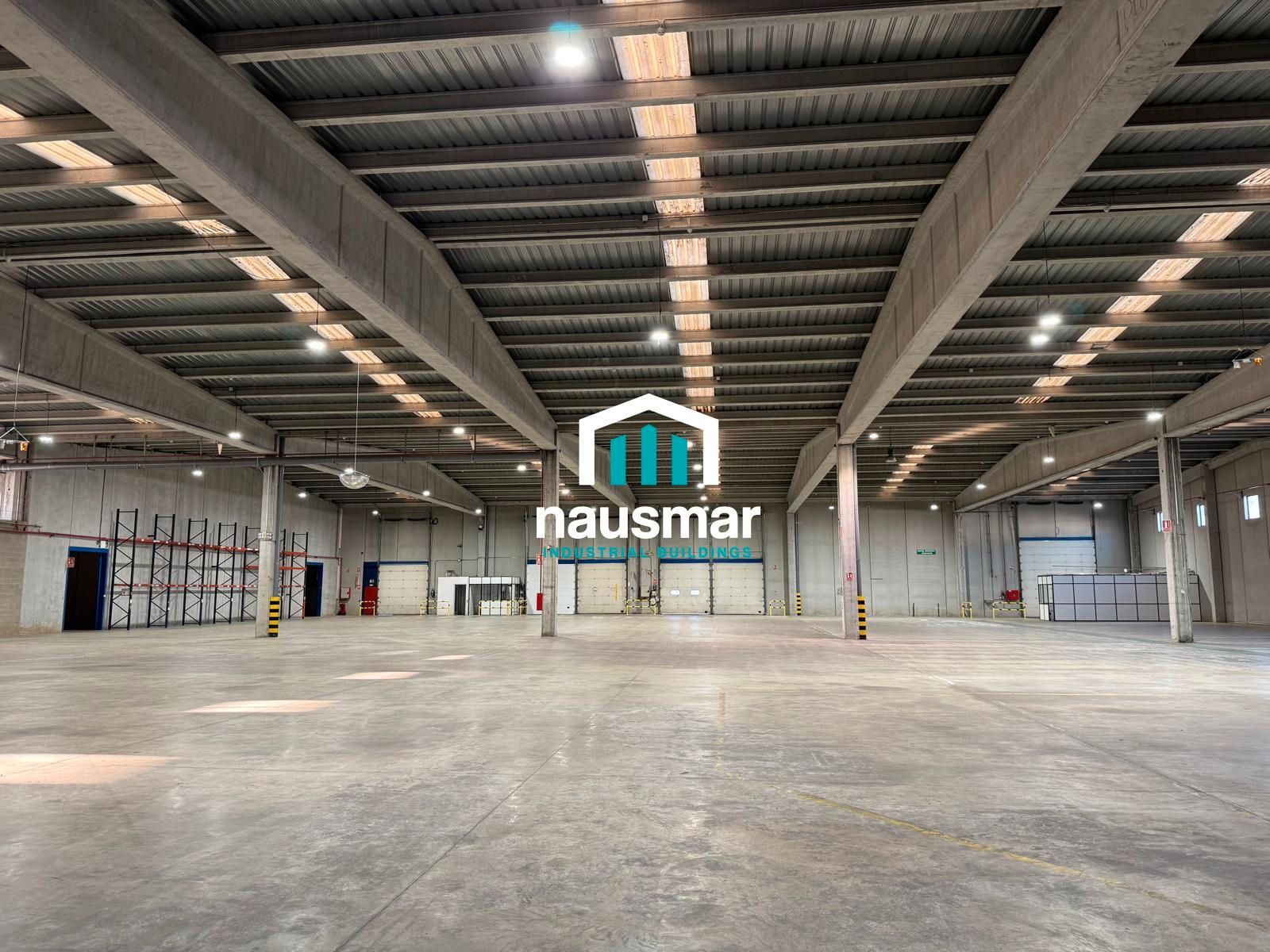 Vista exterior de Nau industrial en venda en Sant Feliu de Buixalleu