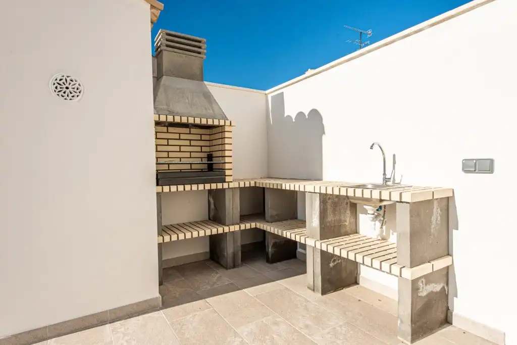 Terrassa de Casa o xalet en venda en Pollença amb Aire condicionat, Terrassa i Traster