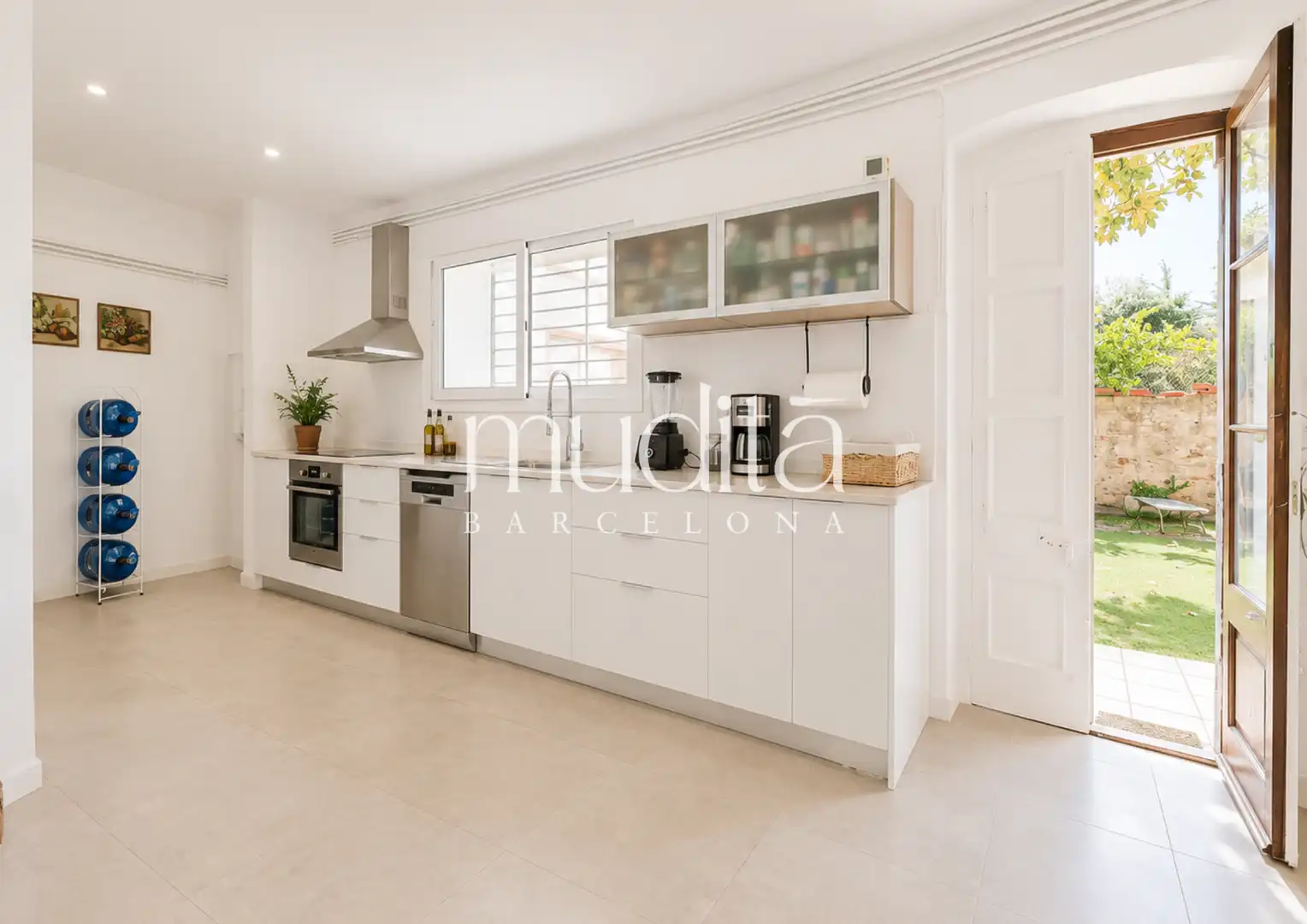 Kitchen of Detached homes for sale in Gualba  with Heating, Private garden and Terrace