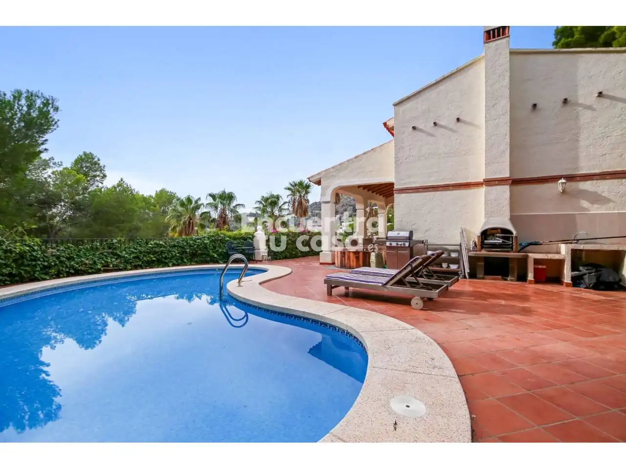 Jardín de Casa o chalet en venta en Altea con Aire acondicionado, Calefacción y Jardín privado
