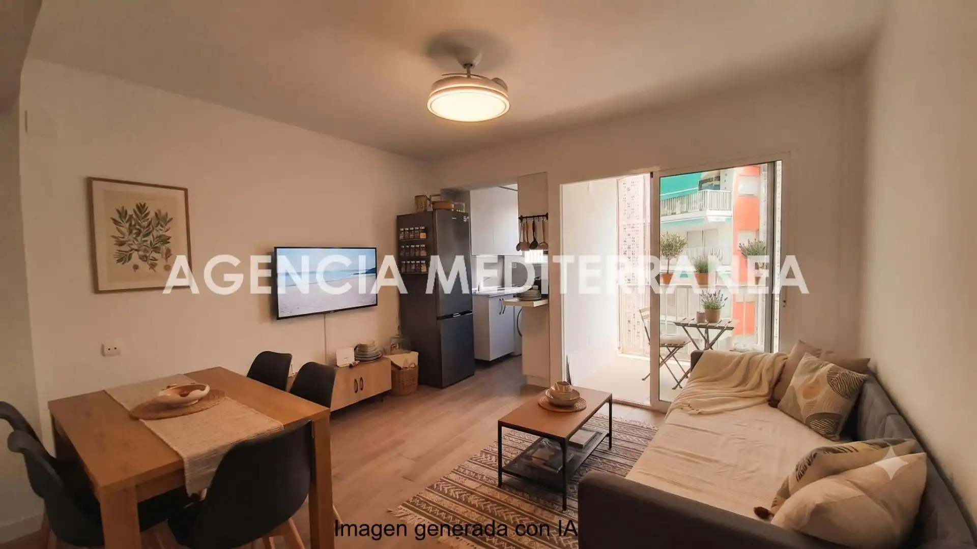 Appartement compact avec terrasse à vendre à Calle MADRID