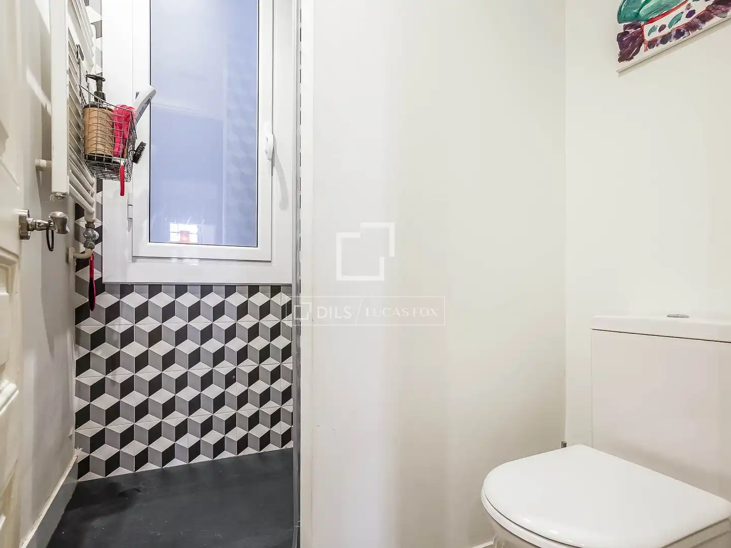 Baño de Piso en venta en Barcelona con Calefacción, Amueblado y Balcón