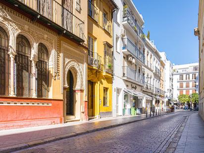 Exterior view of Flat for sale in  Sevilla Capital  with Air Conditioner, Heating and Storage room