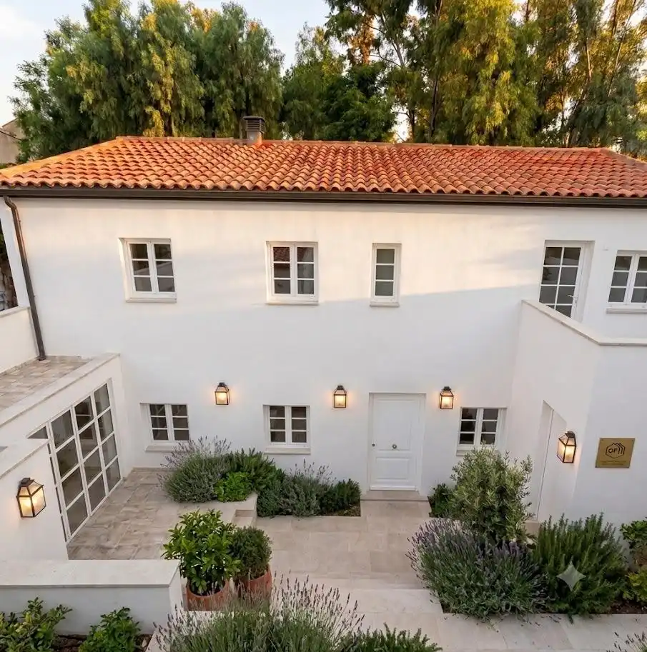 Vista exterior de Casa adosada en venta en Colmenar Viejo con Balcón