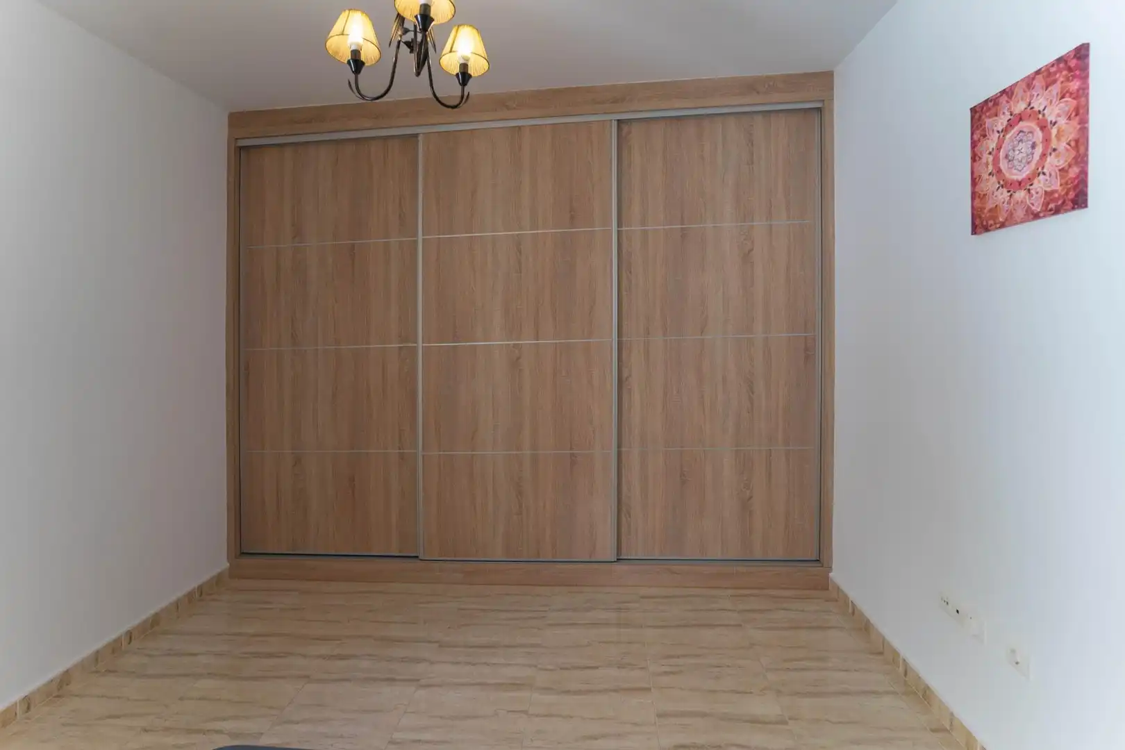 Bedroom of Flat for rent in Alhaurín El Grande  with Air Conditioner, Heating and Furnished