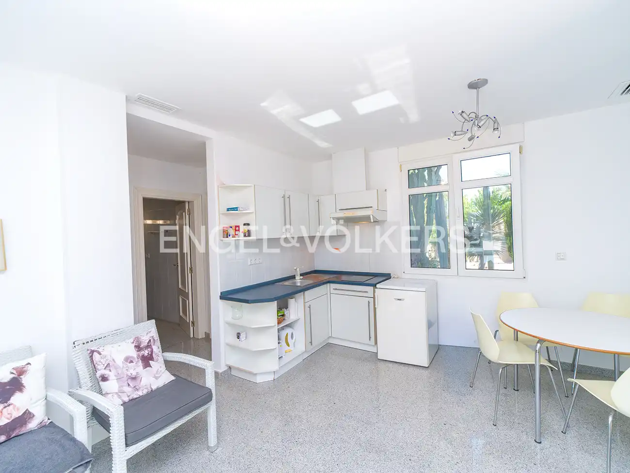 Kitchen of Houses for sale in Elche / Elx  with Air Conditioner, Heating and Private garden