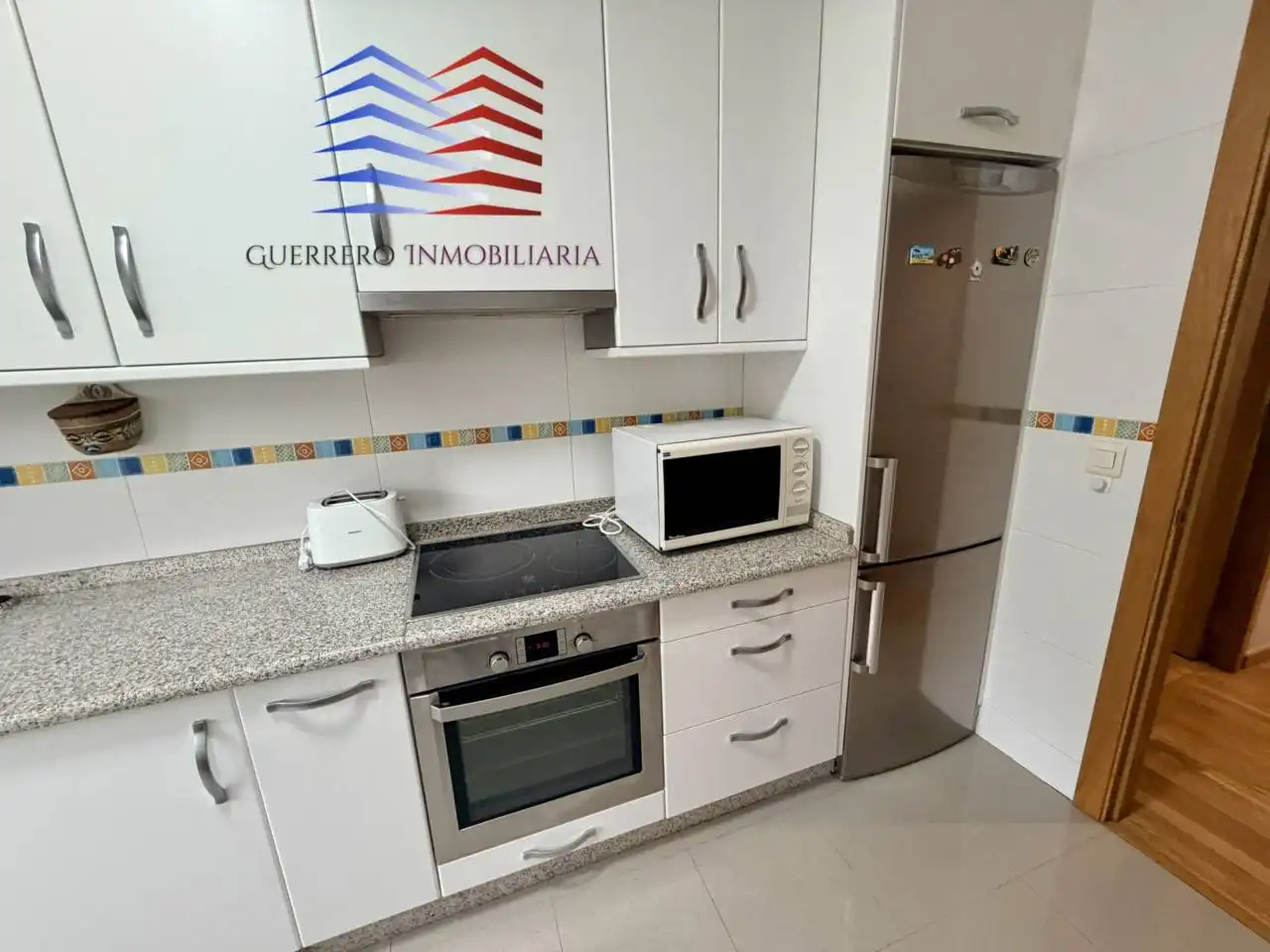 Cocina de Apartamento de alquiler en Barbadás con Calefacción, Trastero y Amueblado