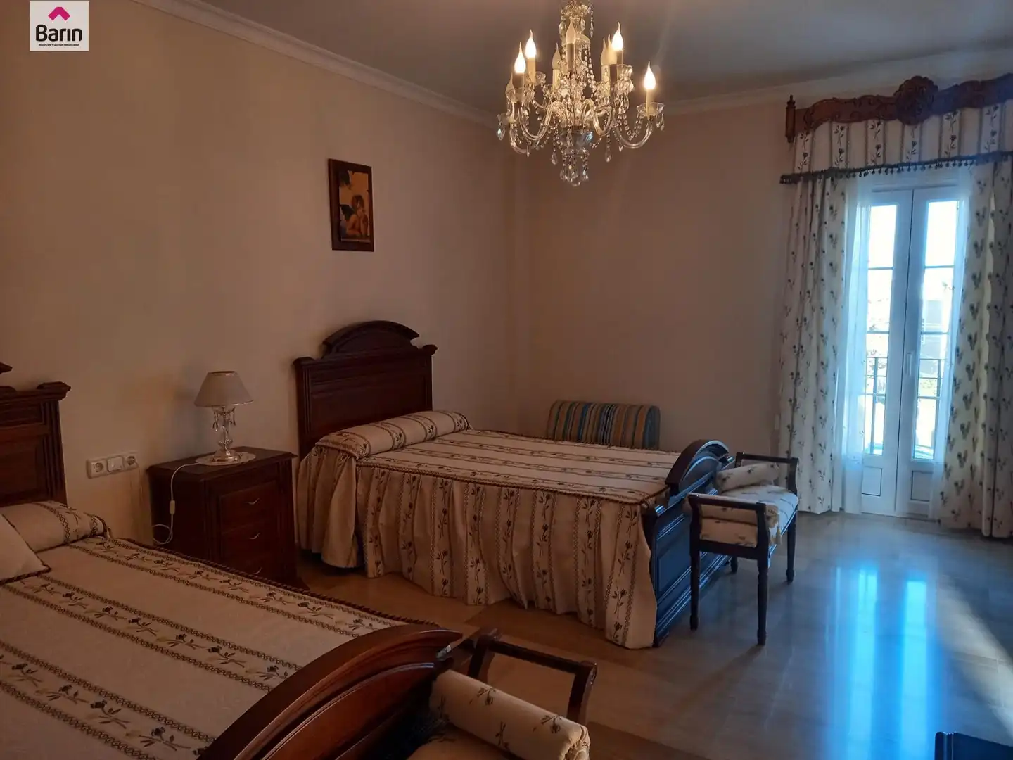Bedroom of Houses for sale in Córdoba  with Air Conditioner, Private garden and Terrace