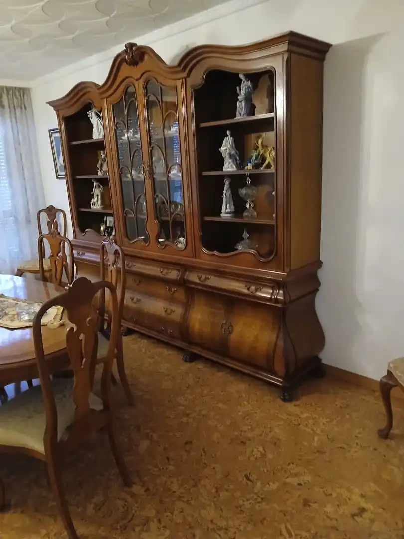 Comedor de Finca rústica en venta en Avión con Calefacción, Parquet y Terraza