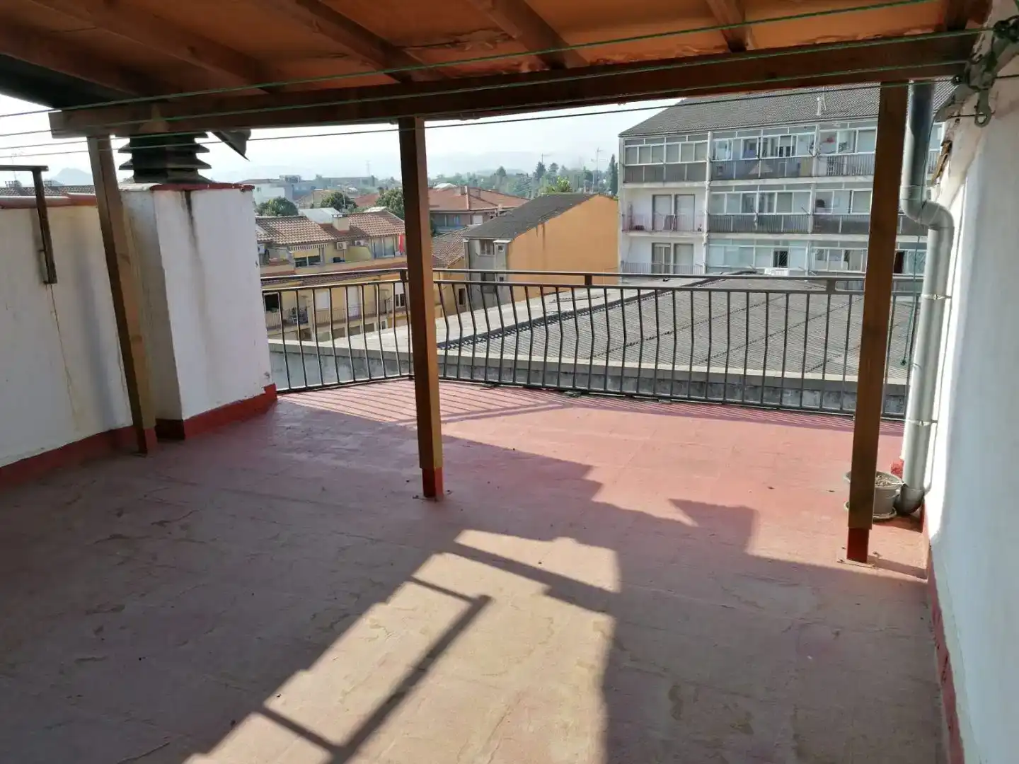 Terrassa de Pis en venda en Manlleu amb Balcó