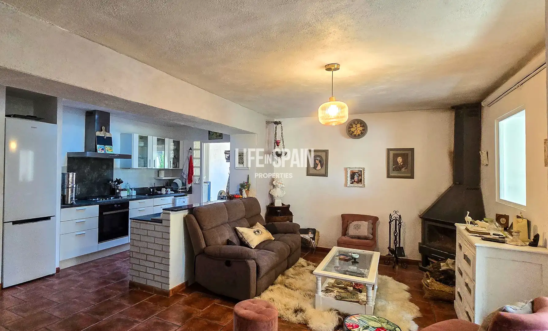 Country house with pool for sale in Camarles, imagen 22