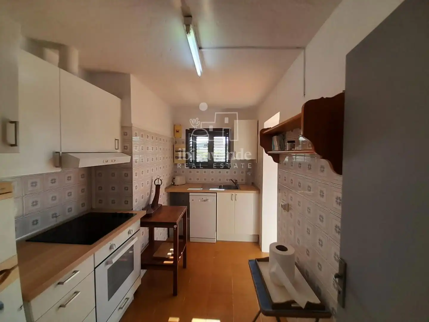 Cuina de Casa o xalet en venda en Sant Josep de sa Talaia amb Aire condicionat, Calefacció i Parquet