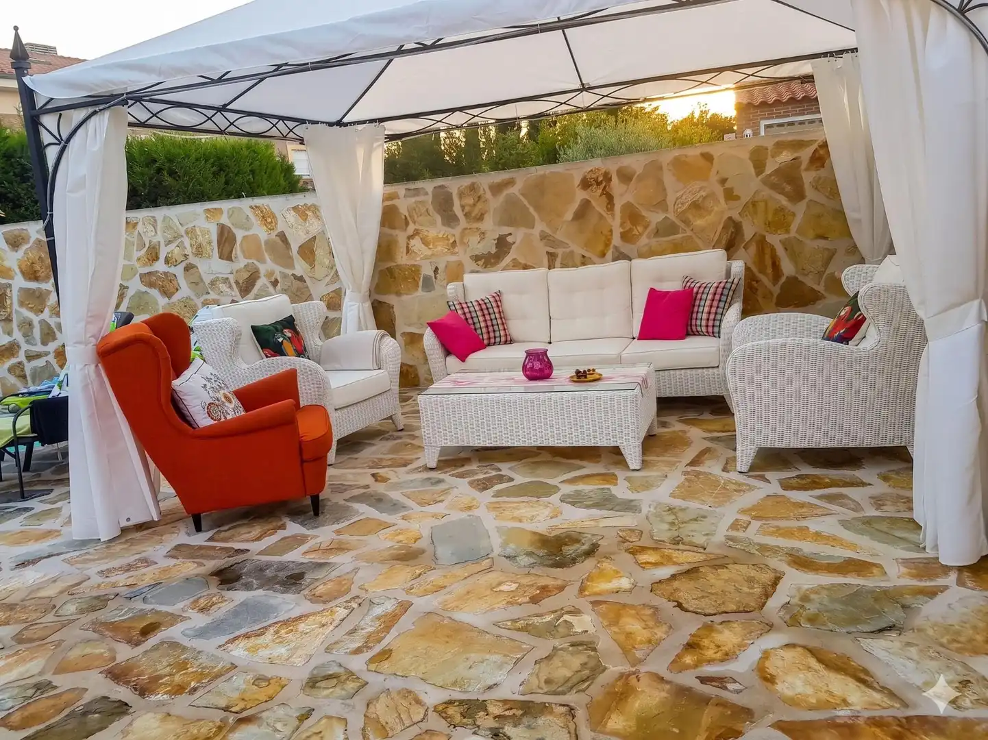 Terrassa de Casa o xalet en venda en Alovera amb Aire condicionat, Calefacció i Piscina comunitària