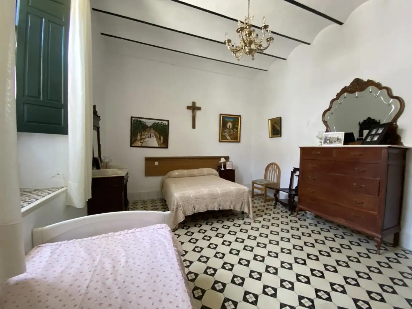 Dormitori de Casa o xalet en venda en El Pedroso amb Terrassa, Traster i Balcó