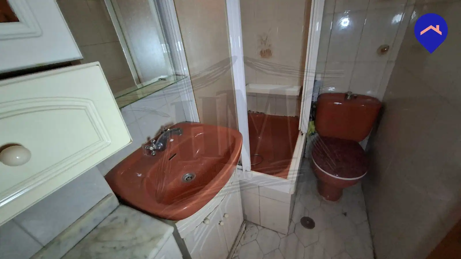 Bany de Pis en venda en Madrid amb Aire condicionat, Calefacció i Parquet