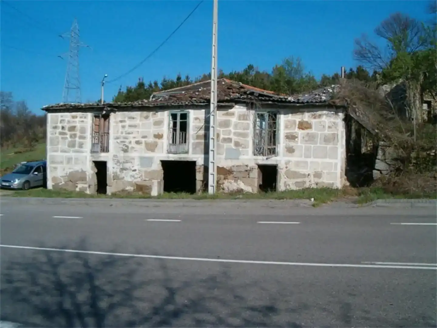 Außenansicht von Grundstücke zum Verkauf in Castro Caldelas
