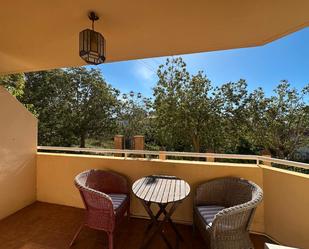 Terrace of Flat for sale in Benalmádena  with Air Conditioner, Terrace and Storage room