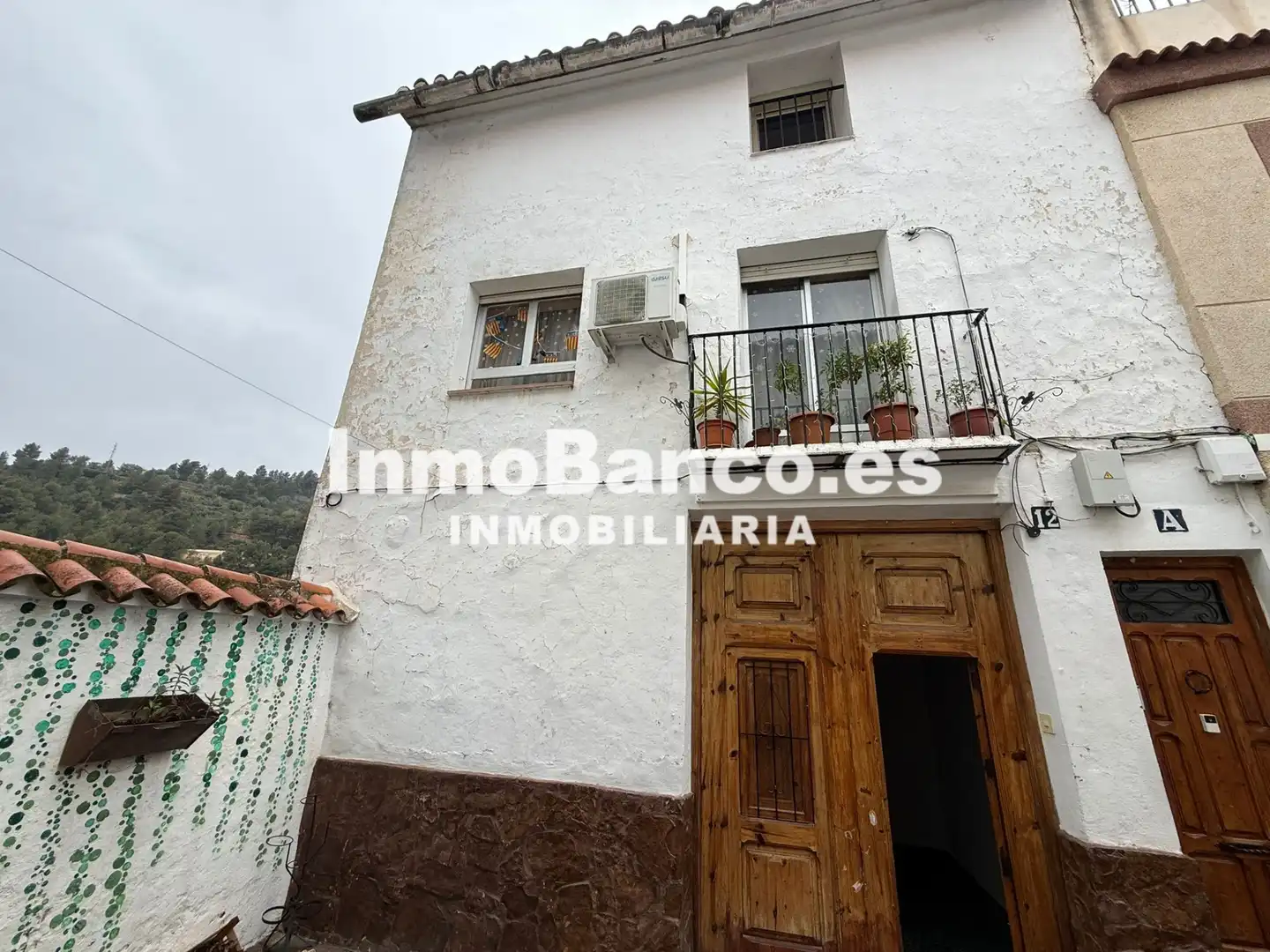 Vista exterior de Casa o chalet en venta en Buñol con Terraza