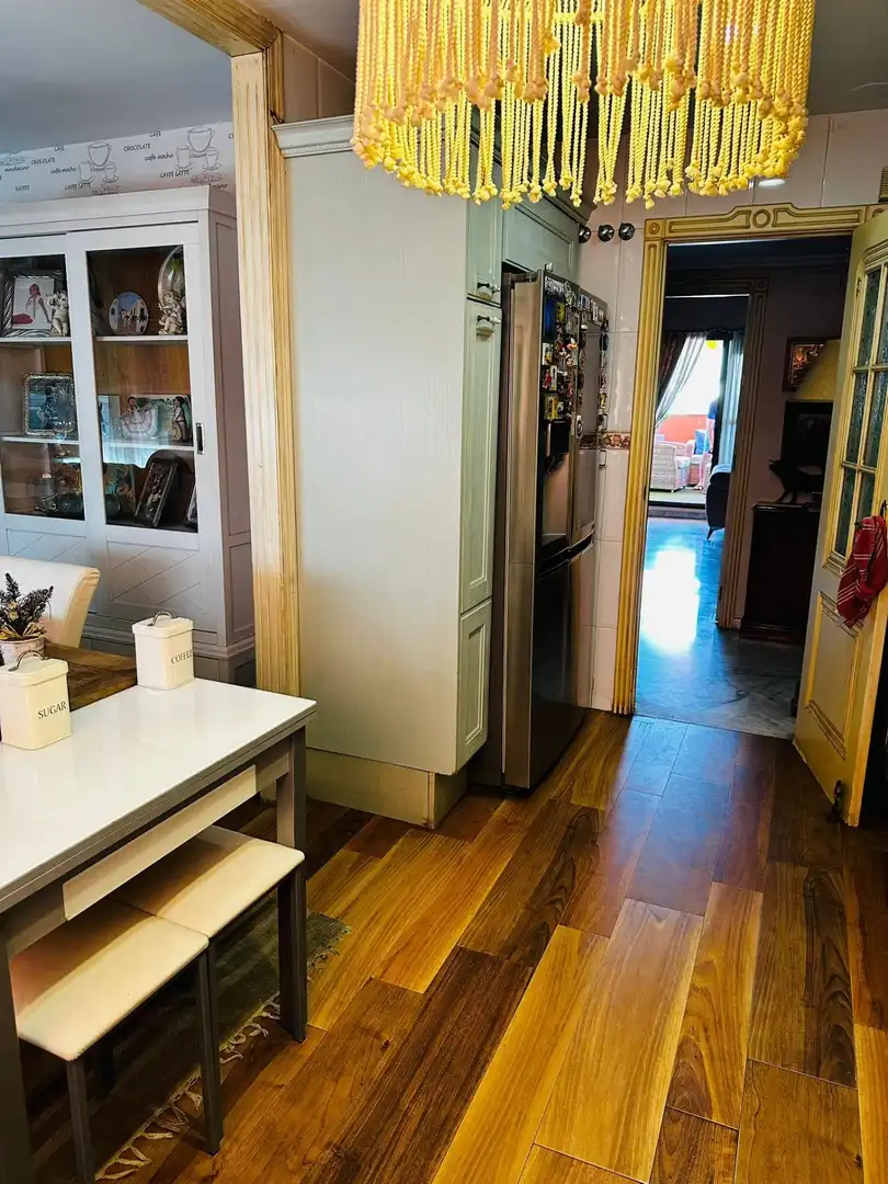 Cuina de Àtic en venda en Córdoba amb Aire condicionat, Jardí privat i Terrassa