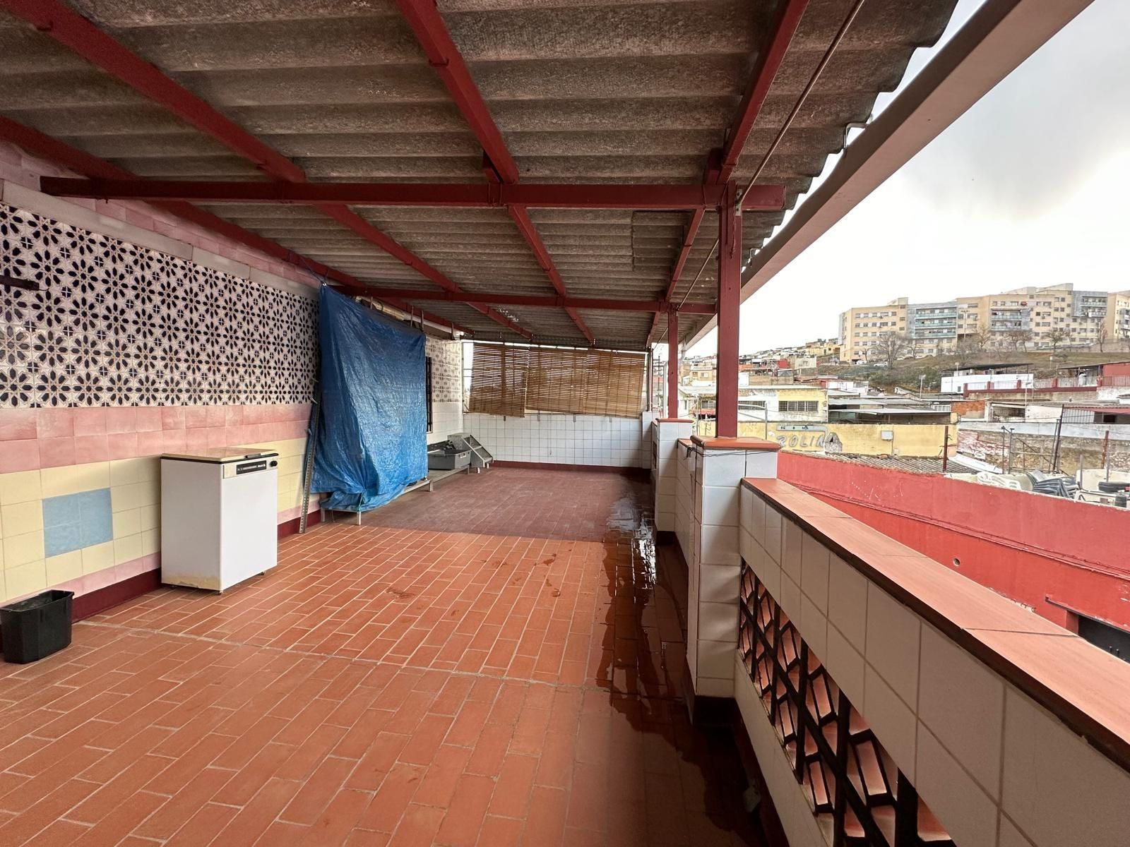 Terraza de Casa adosada en venta en Badajoz Capital