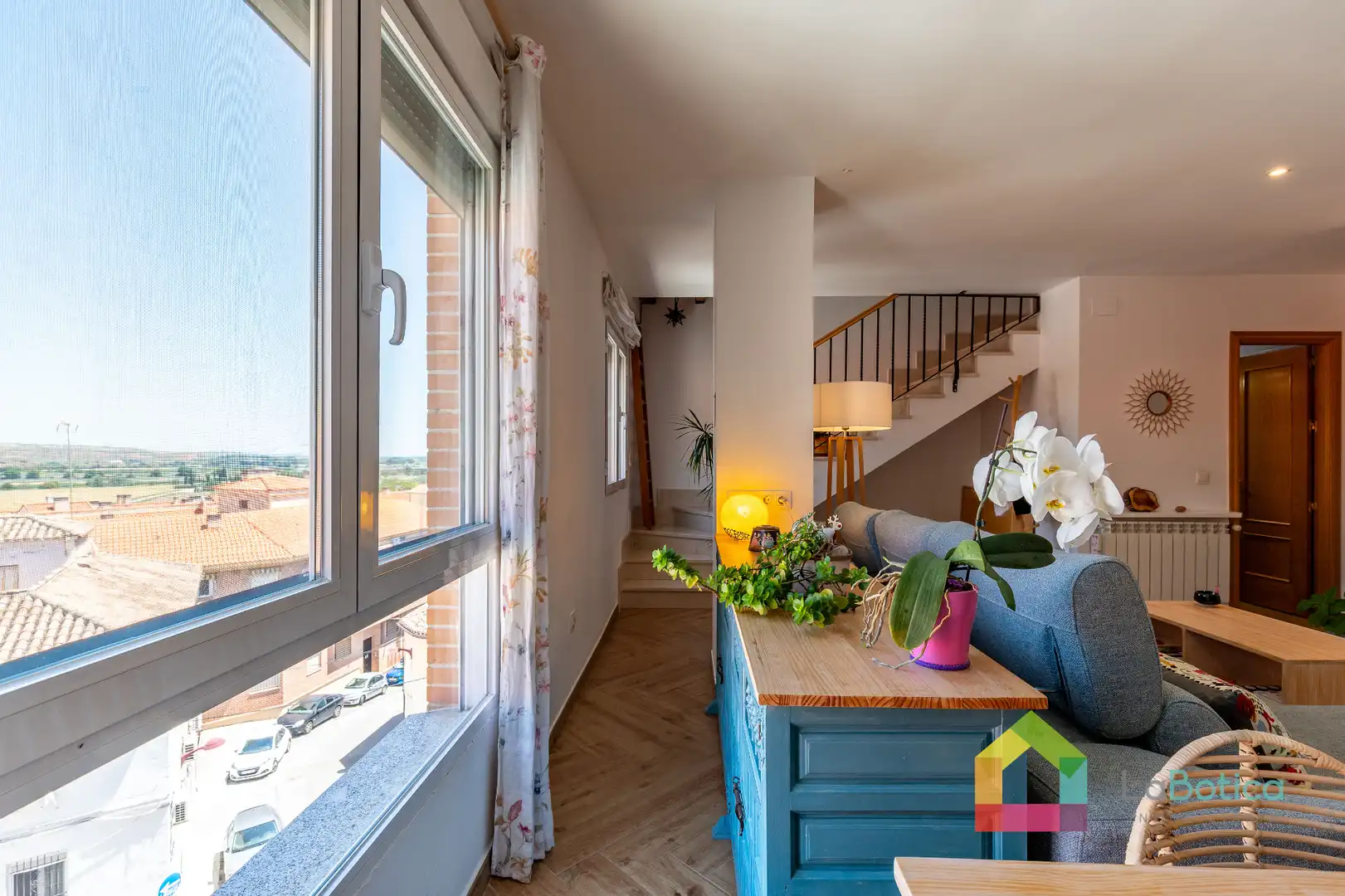 Sala de estar de Piso en venta en Toledo con Aire acondicionado y Calefacción