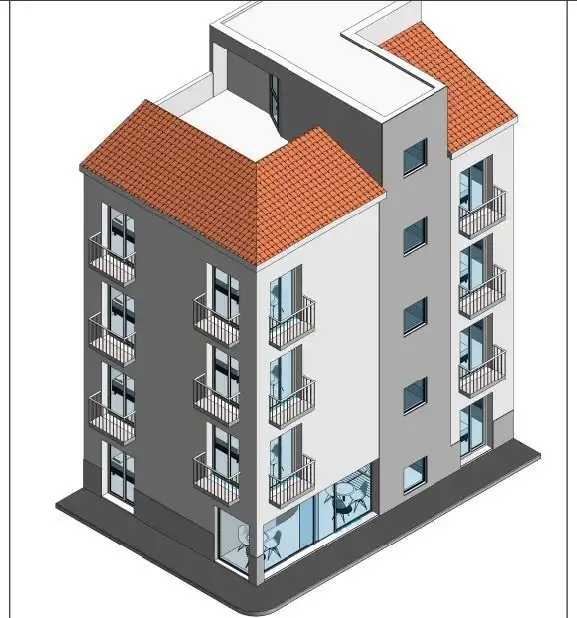 Vista exterior de Residencial en venda en Benidorm
